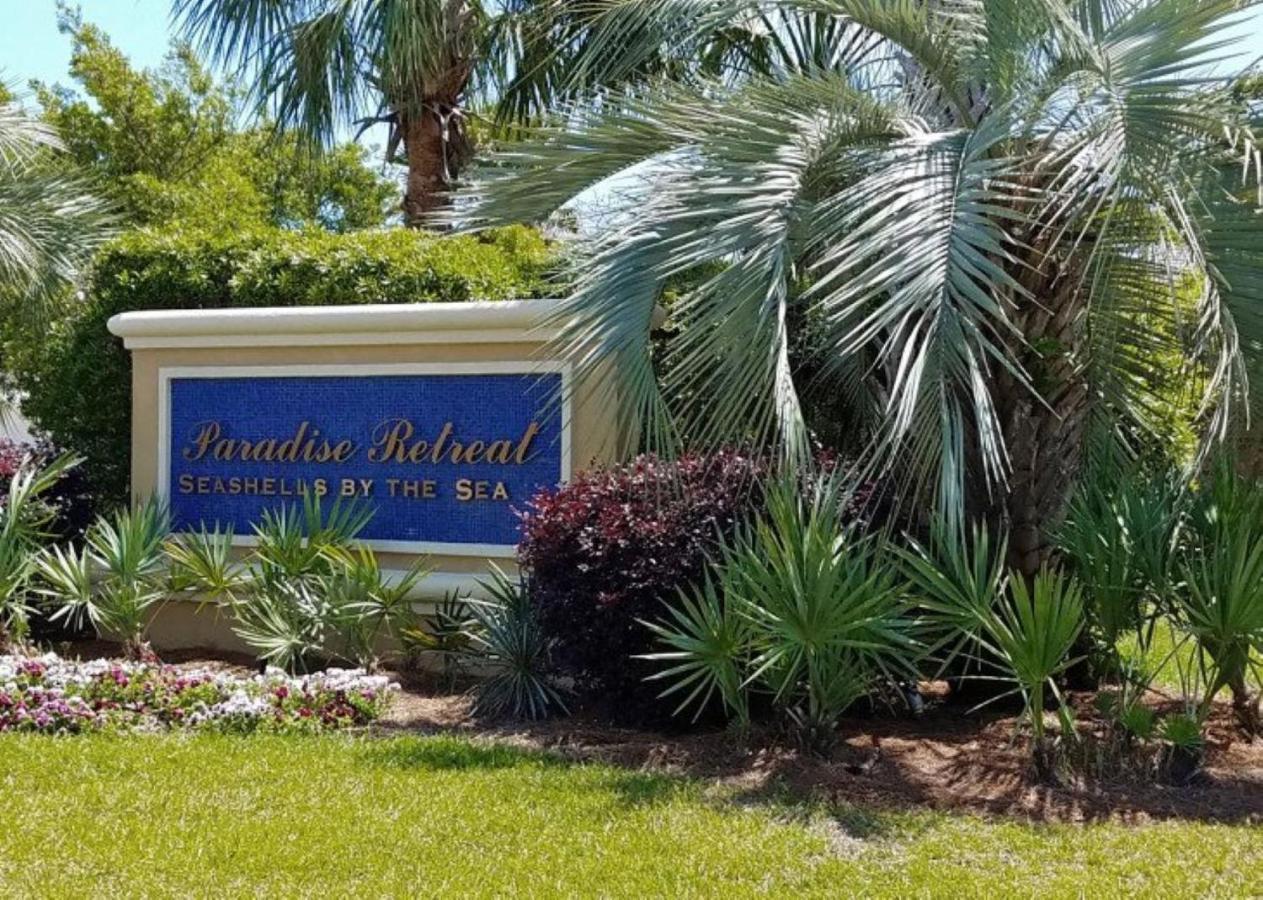 Beautiful Pet Friendly Home! Tropical Pool, Optional Golf Cart & Pool Heat, Minutes To Beach Destin Ngoại thất bức ảnh