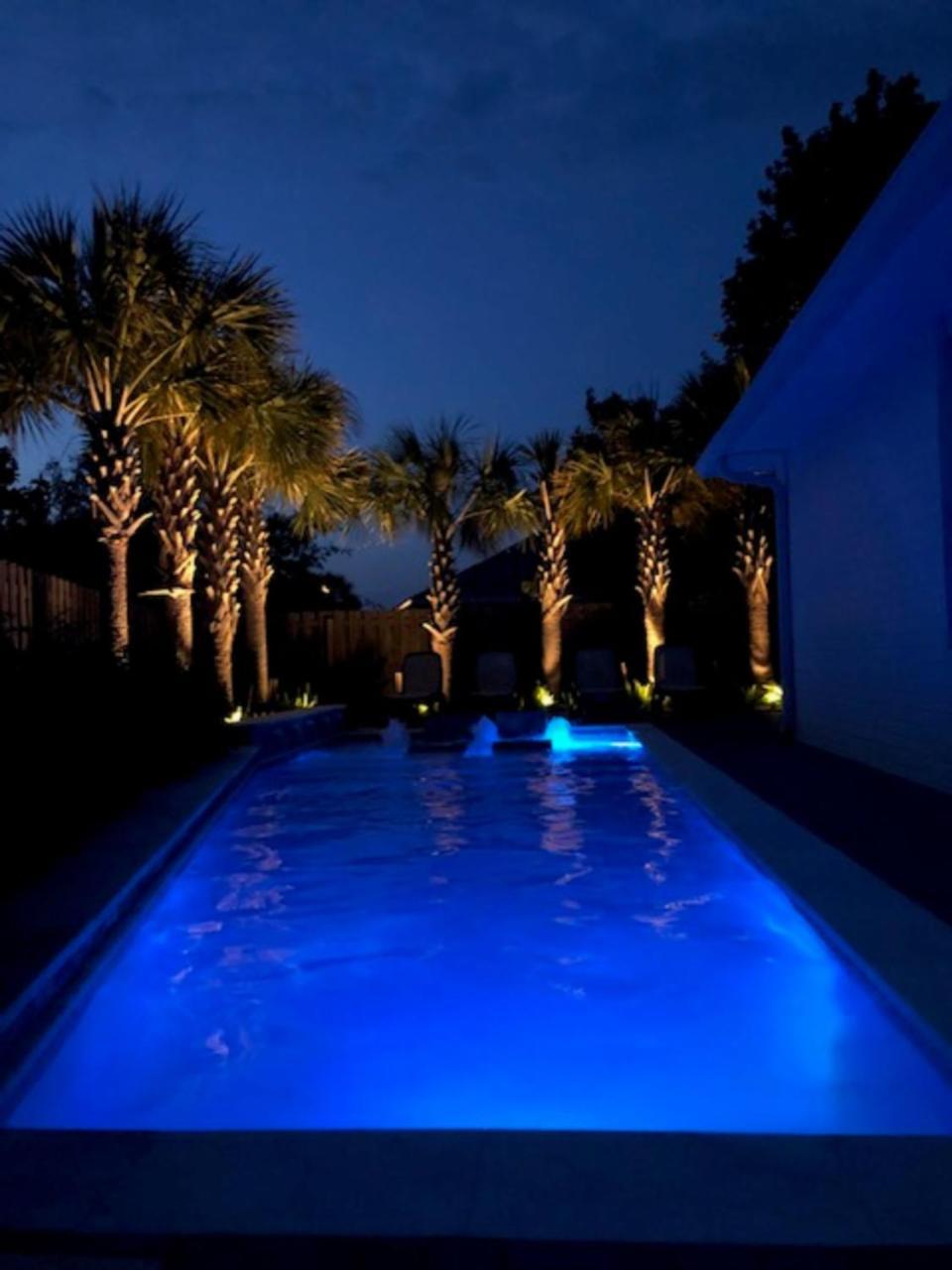 Beautiful Pet Friendly Home! Tropical Pool, Optional Golf Cart & Pool Heat, Minutes To Beach Destin Ngoại thất bức ảnh