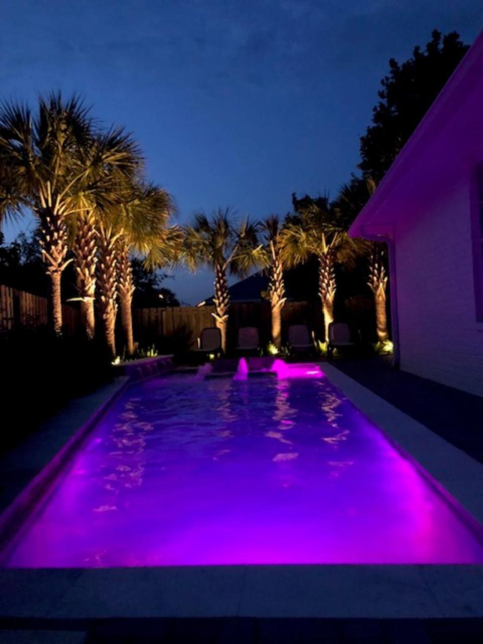 Beautiful Pet Friendly Home! Tropical Pool, Optional Golf Cart & Pool Heat, Minutes To Beach Destin Ngoại thất bức ảnh