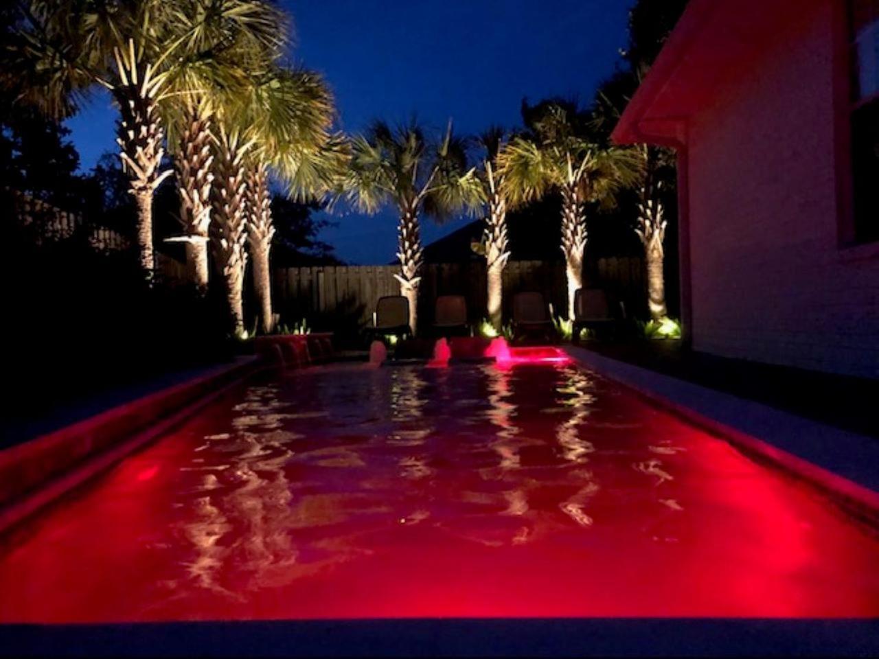 Beautiful Pet Friendly Home! Tropical Pool, Optional Golf Cart & Pool Heat, Minutes To Beach Destin Ngoại thất bức ảnh