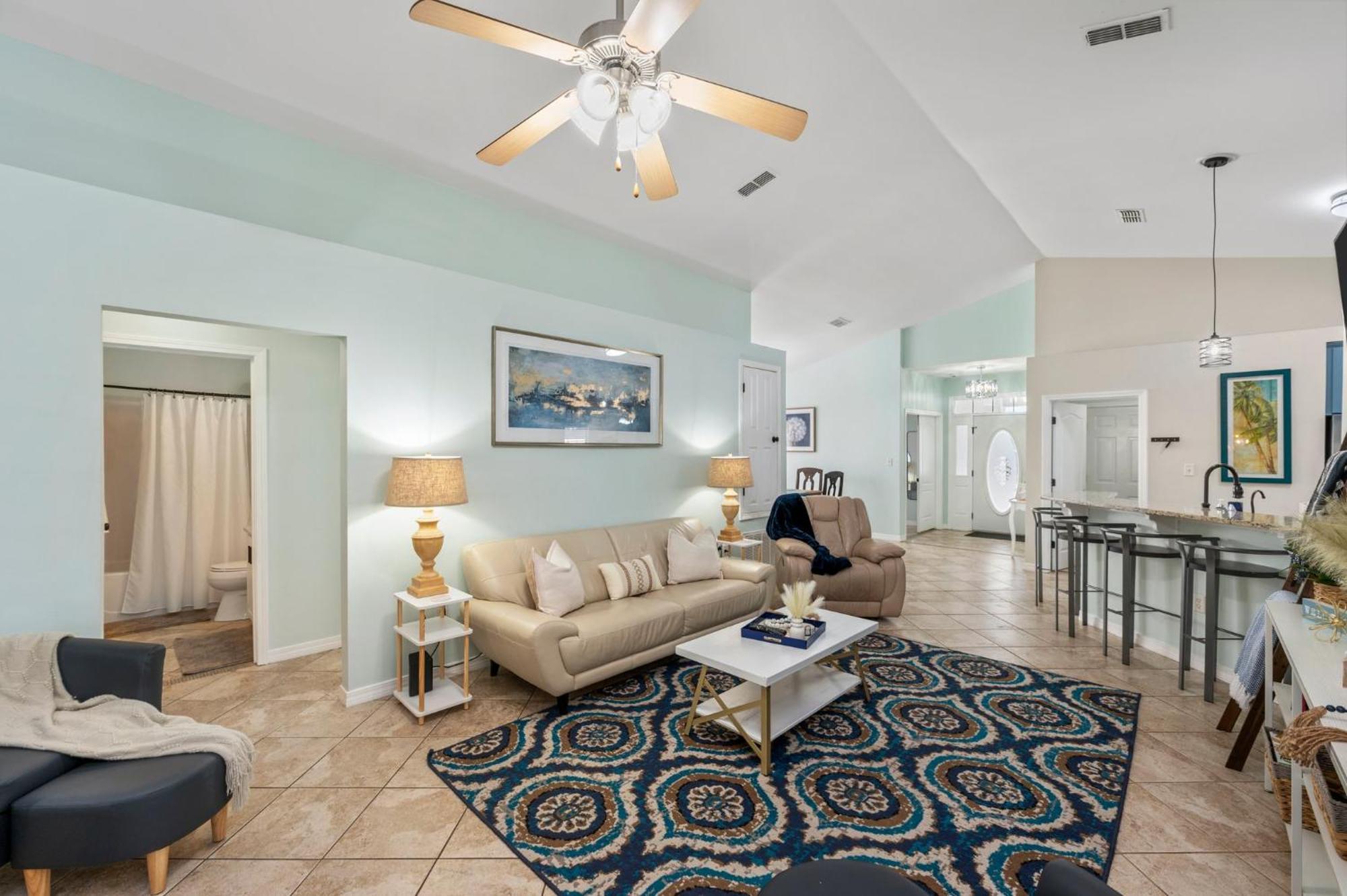 Beautiful Pet Friendly Home! Tropical Pool, Optional Golf Cart & Pool Heat, Minutes To Beach Destin Ngoại thất bức ảnh